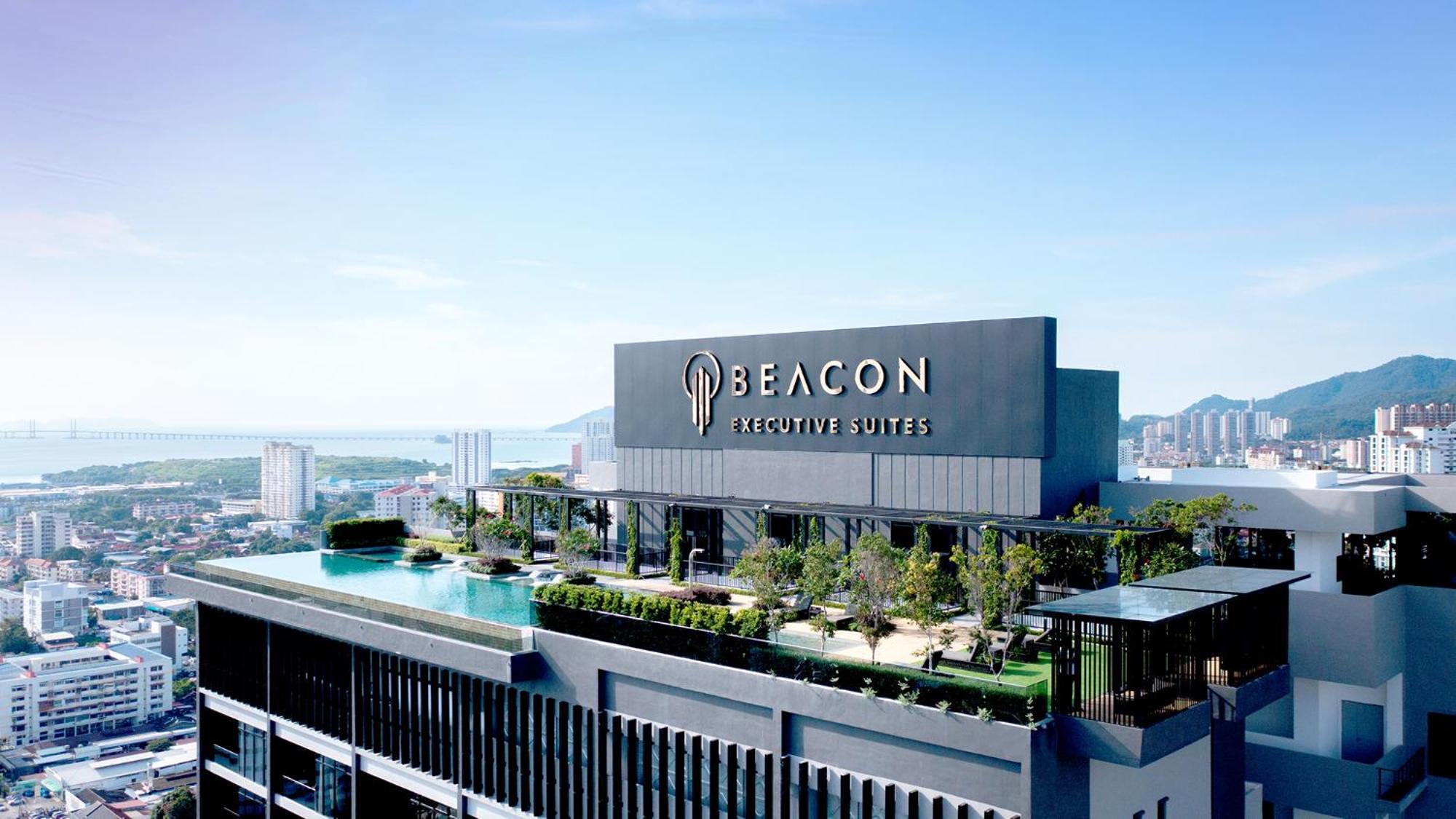 Beacon 2Br Infinity Pool - By Bnb4U جورج تاون المظهر الخارجي الصورة
