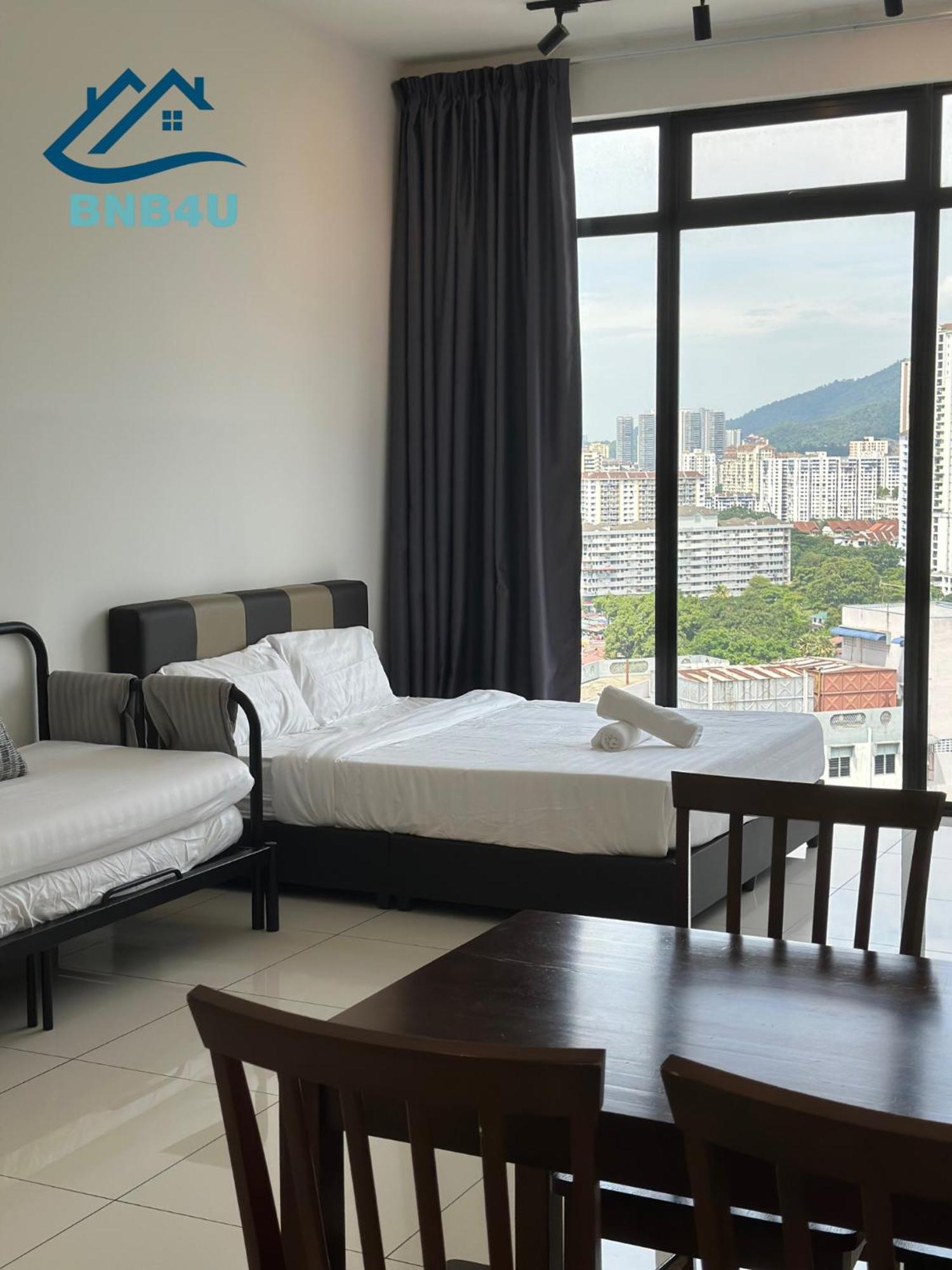 Beacon 2Br Infinity Pool - By Bnb4U جورج تاون المظهر الخارجي الصورة