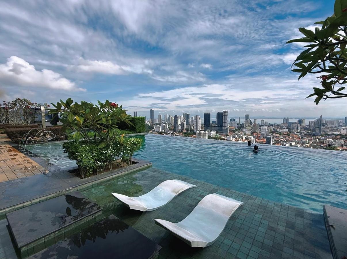 Beacon 2Br Infinity Pool - By Bnb4U جورج تاون المظهر الخارجي الصورة