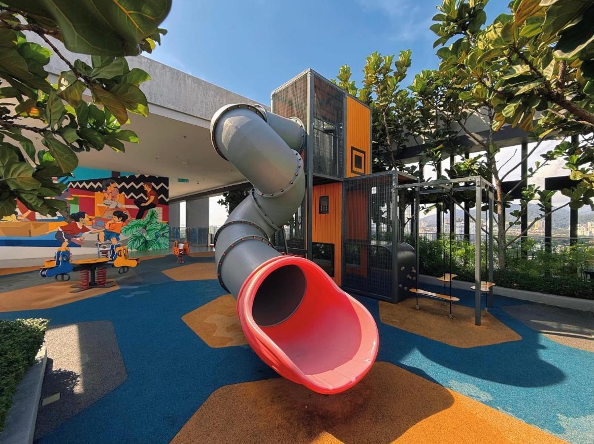 Beacon 2Br Infinity Pool - By Bnb4U جورج تاون المظهر الخارجي الصورة