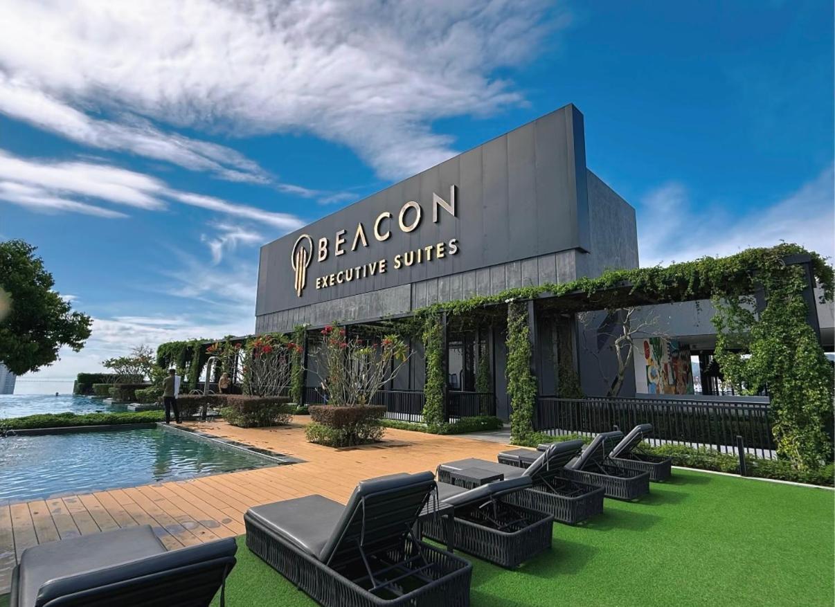 Beacon 2Br Infinity Pool - By Bnb4U جورج تاون المظهر الخارجي الصورة